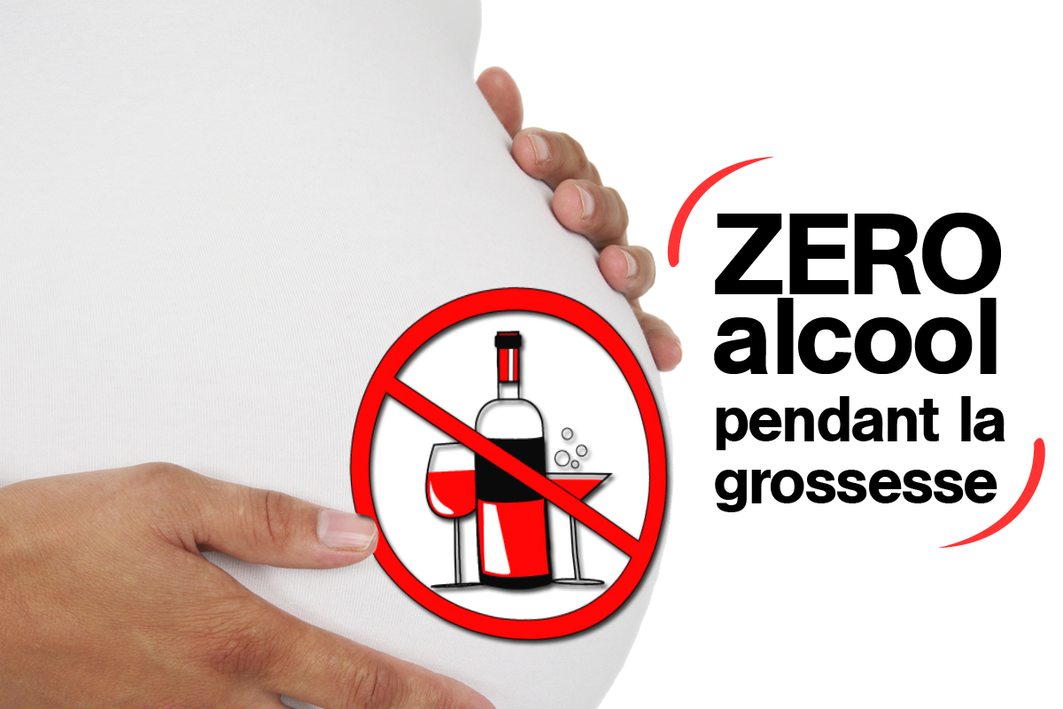 L&rsquo;alcool  et le développement de la grossesse