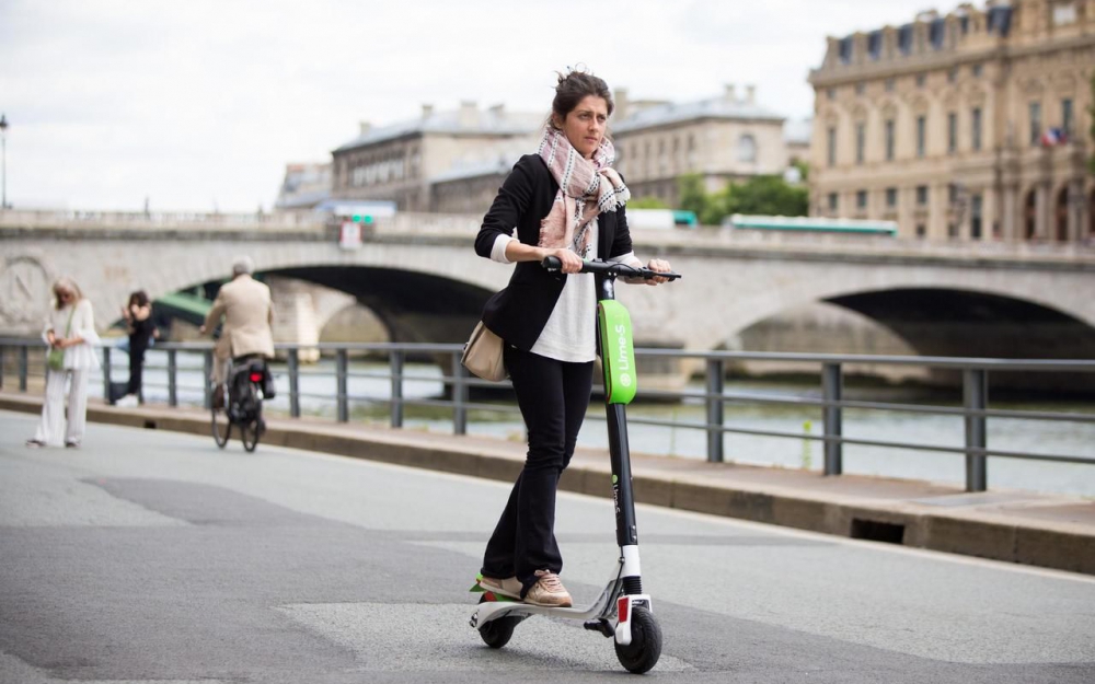 La trottinette électrique à la mode en 2019
